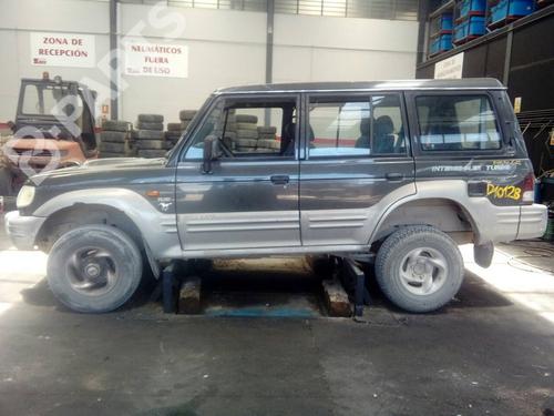 Used Parts MITSUBISHI GALLOPER (JK-01)  2.5 TD intercooler  1042849