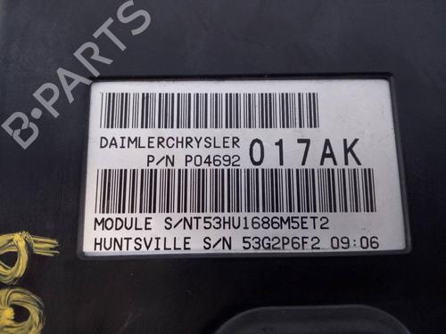 Engine control unit (ECU) JEEP GRAND CHEROKEE III (WH, WK) 3.0 CRD | BP8640493M57 