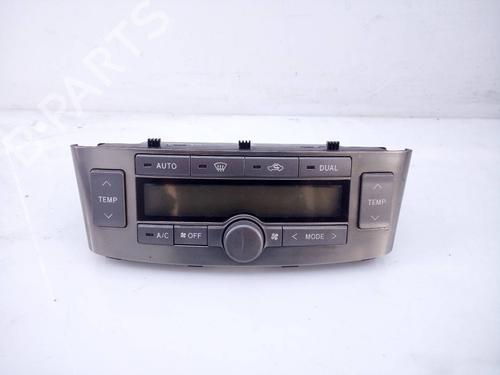 Climate control TOYOTA AVENSIS Estate (_T25_) 2.0 D-4D (CDT250_, CDT250R) | BP10412510I5 
