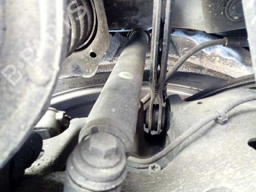 Used Left rear shock absorber VOLVO V40 Hatchback (525) D2 (120 hp) 2817285