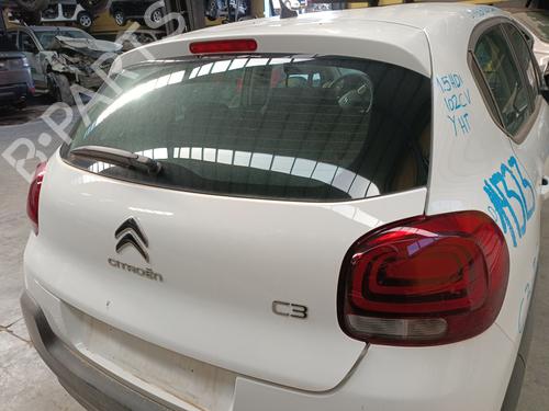 Tailgate CITROËN C3 III (SX) 1.5 BlueHDi 100 (SXYHYP, SXYHTU) | BP30688273C6 