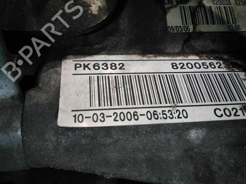Gearbox RENAULT LAGUNA II (BG0/1_)  | BP11031065M3 