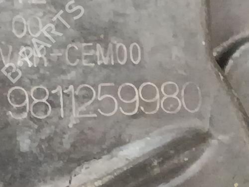 Ruitenwissermotor achter PEUGEOT 3008 II SUV (MC_, MR_, MJ_, M4_) 1.5 BlueHDi 130 | BP29973048M102