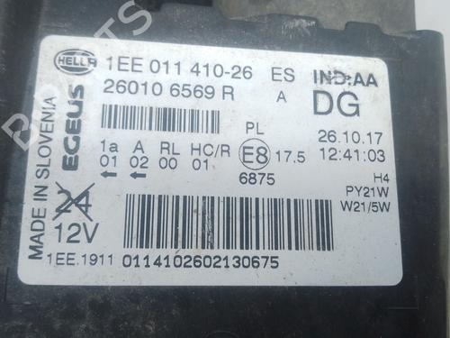 Right headlight FIAT TALENTO Van (296_)  | BP31968862C29  - Image 5