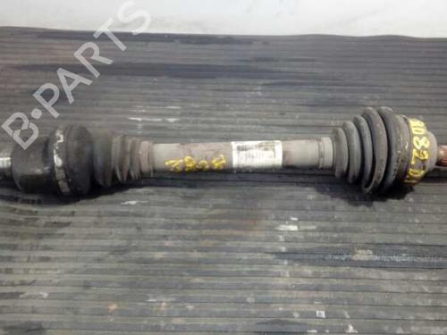 Used Left front driveshaft PEUGEOT 207 (WA_, WC_) [2006-2015]  6779559