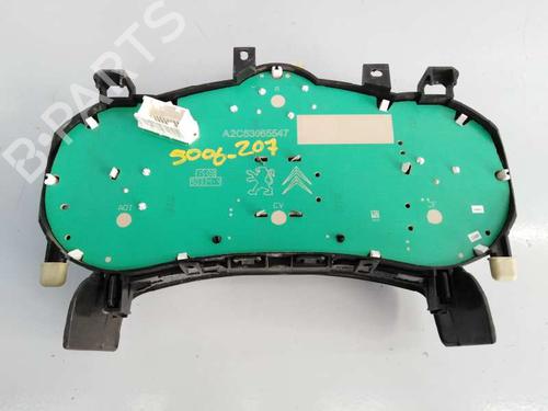 Instrument cluster PEUGEOT 207 (WA_, WC_) 1.4 HDi | BP2669854C47 