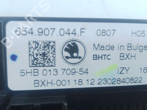 Climate control SKODA KAMIQ (NW4) 1.0 TSI | BP33235483I5 - Image 4