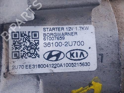 Starter HYUNDAI TUCSON (NX4E, NX4A) 1.6 CRDi Hybrid 48V HTRAC | BP33794706M8 - Image 2