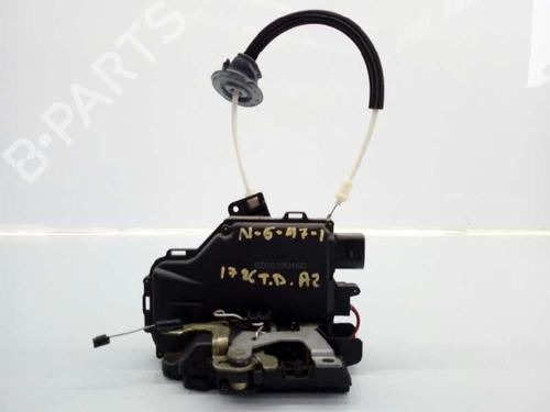 Used Rear right lock AUDI A2 (8Z0) 1.4 TDI (75 hp) 439474