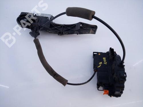 Used Front left lock Front left lock RENAULT MASTER III Van (FV) 2.3 dCi 180 FWD (FV04, FV07) (179 hp) 10733692 10733692