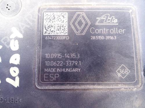 ABS pump DACIA LODGY (JS_)  | BP12492623M43 