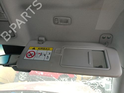 Used Right sun visor Right sun visor 37608093 37608093