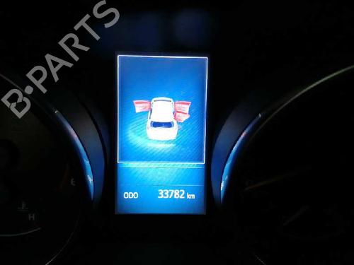 Break pedal TOYOTA AURIS (_E18_) 1.4 D-4D (NDE180_, NDE180R) | BP8787145I19 