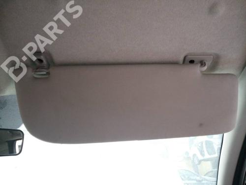 Used Right sun visor Right sun visor FIAT FIORINO Box Body/MPV (225_) 1.3 D Multijet (225BXD1A, 225BXB1A, 225BXB11) (75 hp) 7540139 7540139