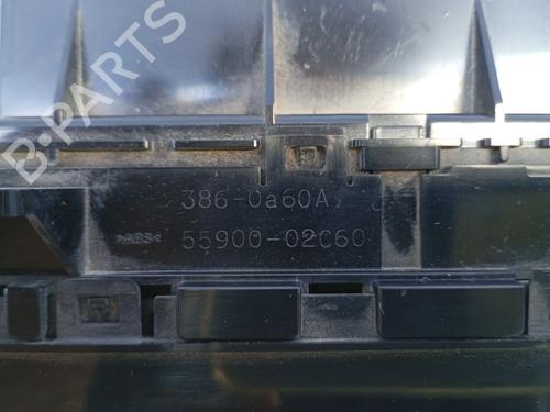 Commande Chauffage TOYOTA AURIS (_E18_)  | BP18658923I5