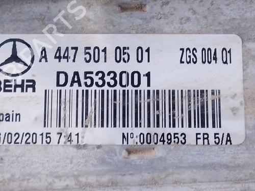 Intercooler MERCEDES-BENZ VITO Tourer (W447) 111 CDI / 111 BlueTEC (447.701, 447.703, 447.705) | BP29199685M30 