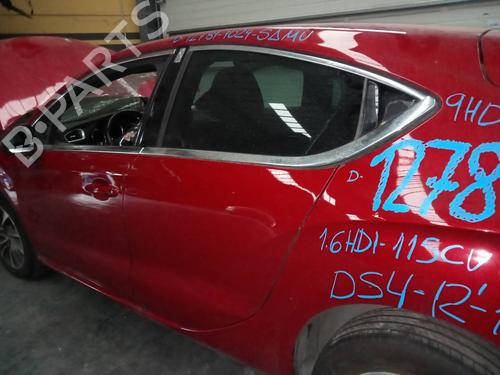 Left rear door CITROËN DS4 (NX_)  | BP20851930C4 