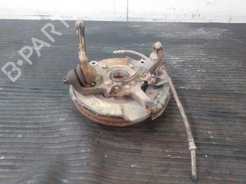Used Left front steering knuckle MITSUBISHI PAJERO IV (V8_W, V9_W) [2006-2025]  3117983
