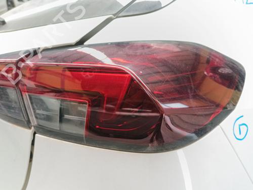 Højre baglygte OPEL CORSA F (P2JO) 1.2 (68) (101 hp) 28098733