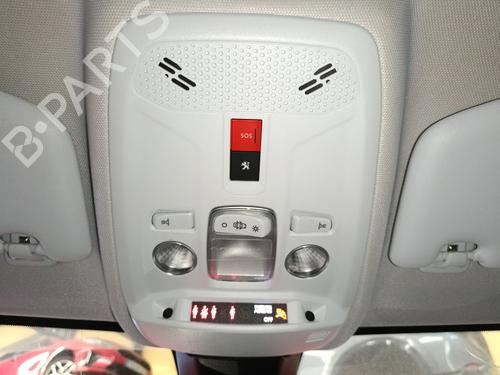 Innerbelysning PEUGEOT 208 II (UB_, UP_, UW_, UJ_) 1.2 PureTech 100 (101 hp) 26501960