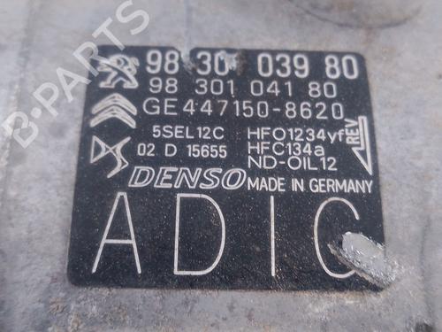 AC compressor CITROËN C5 AIRCROSS (A_) 1.5 BlueHDi 130 (ACYHZJ, ACYHZR) | BP31171828M34