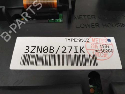 Instrument cluster NISSAN PULSAR Hatchback (C13) 1.5 dCi | BP2851808C47 