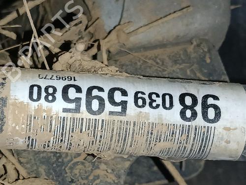 Left front driveshaft PEUGEOT 208 I (CA_, CC_) 1.2 VTI 82 | BP28052240M38 