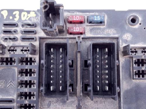 Fuse box PEUGEOT 307 (3A/C) 2.0 HDi 90 | BP16361129E1 