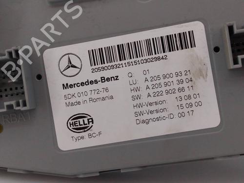 Electronic module MERCEDES-BENZ GLC (X253)  | BP8310501M83 