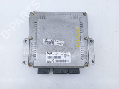 Used Engine control unit (ECU) CITROËN C5 I (DC_) 2.0 HDi (DCRHZB, DCRHZE) (109 hp) 24169327