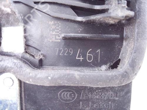 Front left lock BMW 1 (E87) 116 d | BP19536380C98 