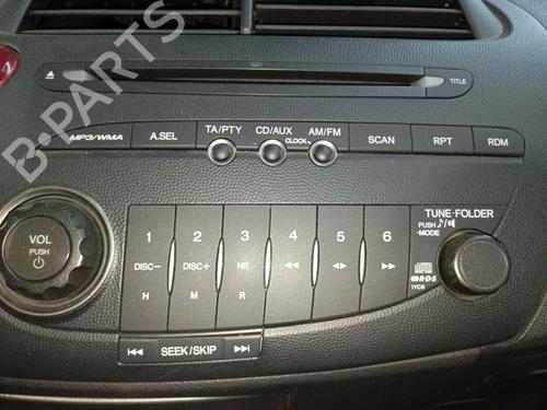 Used Radio HONDA CIVIC VIII Hatchback (FN, FK) 1.8 (FN1, FK2) (140 hp) 31943062