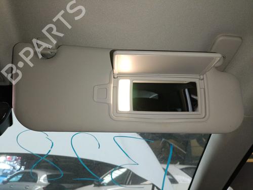 Used Right sun visor LAND ROVER RANGE ROVER EVOQUE (L551) 2.0 D165 (163 hp) 27151552
