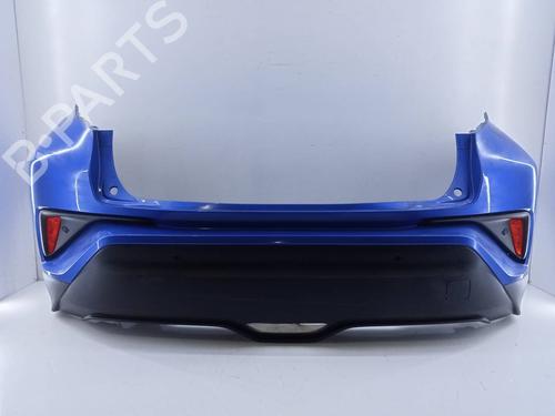 Used Rear bumper TOYOTA C-HR (_X1_) 1.8 Hybrid (ZYX10_, ZYX11_, ZYX10R, ZYX11R) (122 hp) 10741736