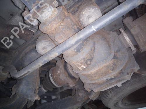Used Rear differential NISSAN PATHFINDER III (R51) 2.5 dCi (174 hp) 7517060