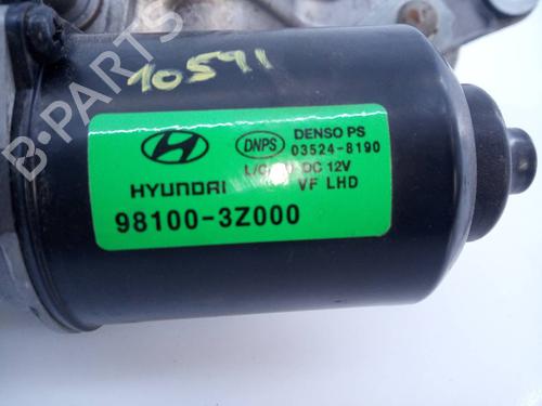 Front wiper motor HYUNDAI i40 I (VF)  | BP10729439M29 
