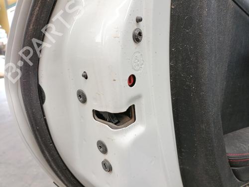 Used Rear left lock PEUGEOT 2008 I (CU_) 1.2 THP 110 / PureTech 110 (110 hp) 25900677