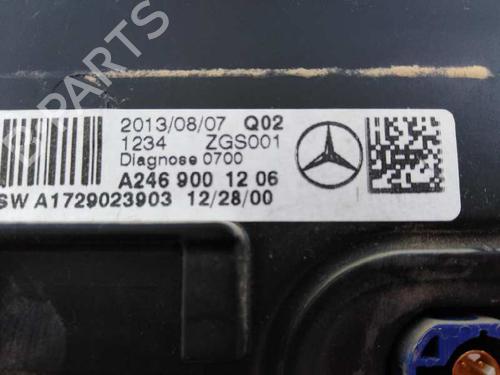 Electronic module MERCEDES-BENZ A-CLASS (W176) A 220 CDI 4-matic (176.005) | BP6703861M83 