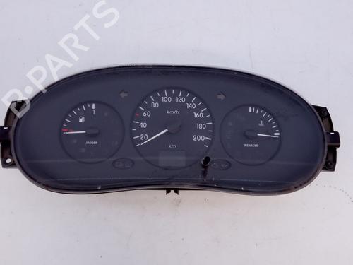 Kombinert Instrument RENAULT KANGOO (KC0/1_) D 65 1.9 (KC0E, KC02, KC0J, KC0N) (64 hp) 25810772