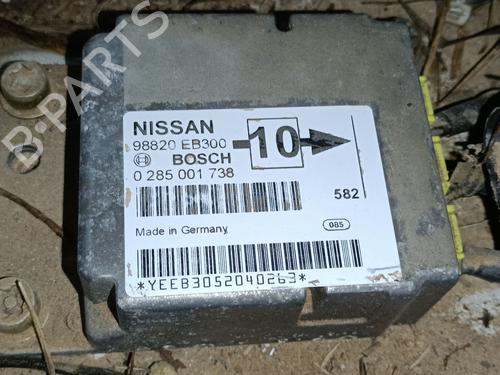 Airbag styreenhed Airbag styreenhed NISSAN PATHFINDER III (R51) 2.5 dCi 4WD (171 hp) 37487398 37487398