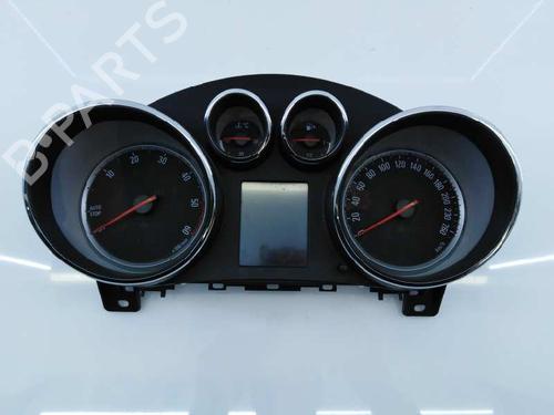 Used Instrument cluster OPEL ASTRA J (P10) 1.7 CDTI (68) (131 hp) 7244227