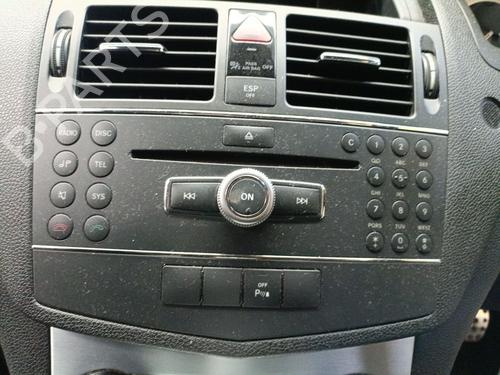 Used Radio MERCEDES-BENZ C-CLASS T-Model (S204) C 200 CDI (204.207) (136 hp) 30889644