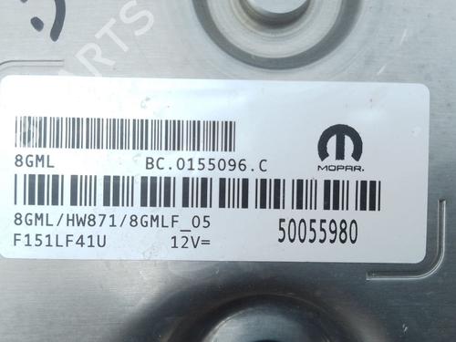 Engine control unit (ECU) JEEP COMPASS (MP, M6, MV, M7) 1.4 MultiAir | BP30564078M57