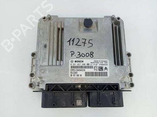 Used Engine control unit (ECU) PEUGEOT 3008 II SUV (MC_, MR_, MJ_, M4_) 1.5 BlueHDi 130 (131 hp) 13021446