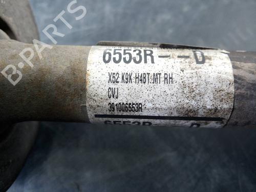 Right front driveshaft DACIA SANDERO II  | BP15501556M39 