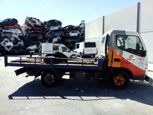MITSUBISHI CANTER Platform/Chassis (FB_, FE_, FG_) [2001-2025]  757106