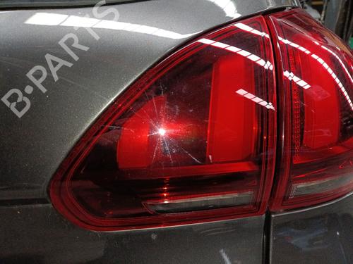 Used Right tailgate light PEUGEOT 2008 I (CU_) 1.2 THP 110 / PureTech 110 (110 hp) 31996730