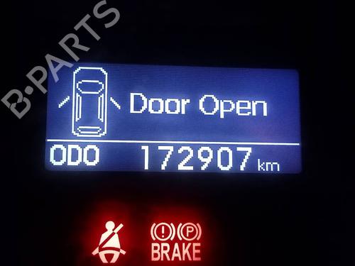 Rear left window mechanism HYUNDAI i30 Estate (FD) 1.6 CRDi | BP26320940C24 