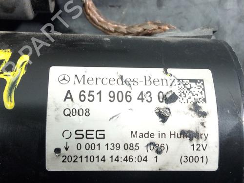 Starter MERCEDES-BENZ SPRINTER 5-t Van (B907)  | BP15608878M8 