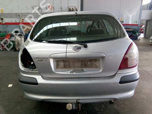 Left front window switch NISSAN ALMERA II (N16) 2.2 Di | BP3206557I27 
